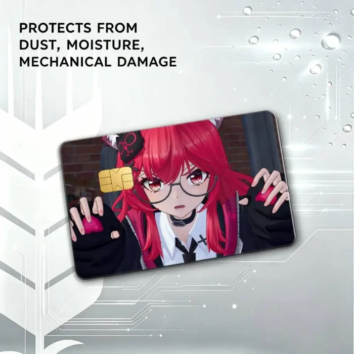 NTE Nanally Waterproof Card Skin Set | nte.global NTE グッズ 이환 굿즈 | Nanally, NTE 나나리, NTE ナナリ