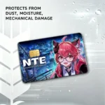 NTE Nanally Waterproof Card Skin Set | nte.global NTE グッズ 이환 굿즈 | Nanally, NTE 나나리, NTE ナナリ