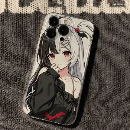 NTE Lacrimosa Soft Phone Case | nte.global NTE グッズ 이환 굿즈 | Lacrimosa, NTE 라크리모사, NTE ラクリモーサ