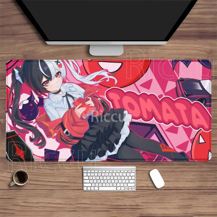 NTE Shinku Iroi Extended Gaming Mouse Pad | nte.global NTE グッズ 이환 굿즈 | Shinku, NTE 真紅