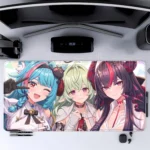 NTE Shinku Extended Gaming Mouse Pad | nte.global NTE グッズ 이환 굿즈 | Shinku, NTE 真紅
