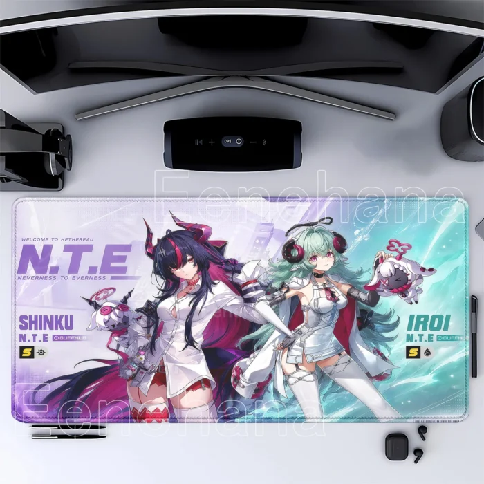NTE Iroi Extended Gaming Mouse Pad Collection | nte.global NTE グッズ 이환 굿즈