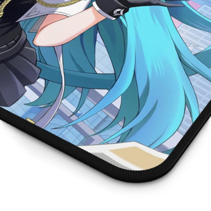 NTE Nanally Mint Zero Gaming Desk Mat | nte.global NTE グッズ 이환 굿즈 | Nanally, NTE 나나리, NTE ナナリ, Mint, NTE 민트, NTE ミント