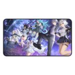NTE Shinku Mint Esper Zero Gaming Desk Mat | nte.global NTE グッズ 이환 굿즈 | Mint, NTE 민트, NTE ミント, Shinku, NTE 真紅