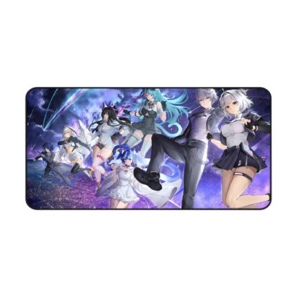 NTE Shinku Mint Esper Zero Gaming Desk Mat | nte.global NTE グッズ 이환 굿즈 | Mint, NTE 민트, NTE ミント, Shinku, NTE 真紅