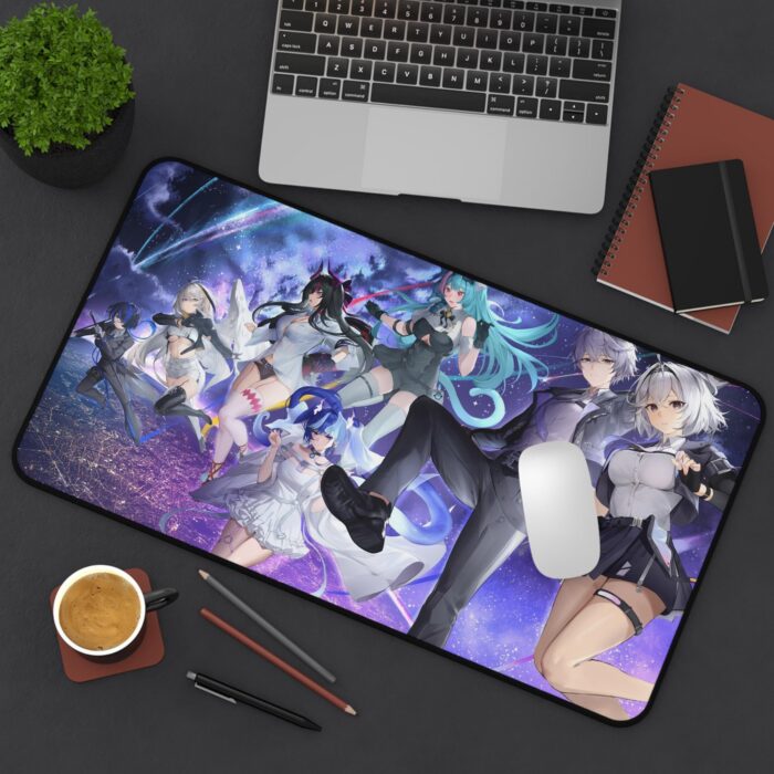 NTE Shinku Mint Esper Zero Gaming Desk Mat | nte.global NTE グッズ 이환 굿즈 | Mint, NTE 민트, NTE ミント, Shinku, NTE 真紅