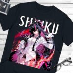 NTE Shinku Graphic T-Shirt | nte.global NTE グッズ 이환 굿즈 | Shinku, NTE 真紅