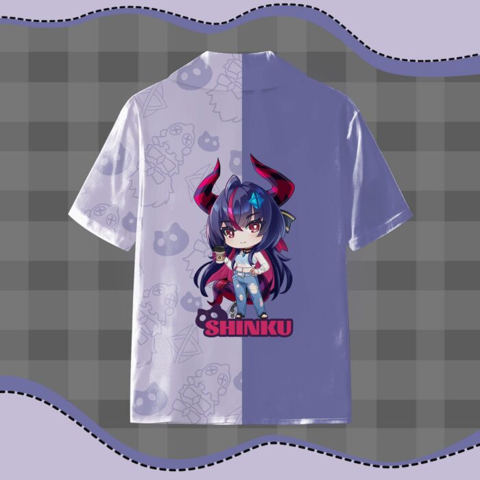 NTE Shinku Printed Pajama Set | nte.global NTE グッズ 이환 굿즈 | Shinku, NTE 真紅