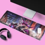 NTE Shinku RGB Gaming Mouse Pad | nte.global NTE グッズ 이환 굿즈 | Shinku, NTE 真紅