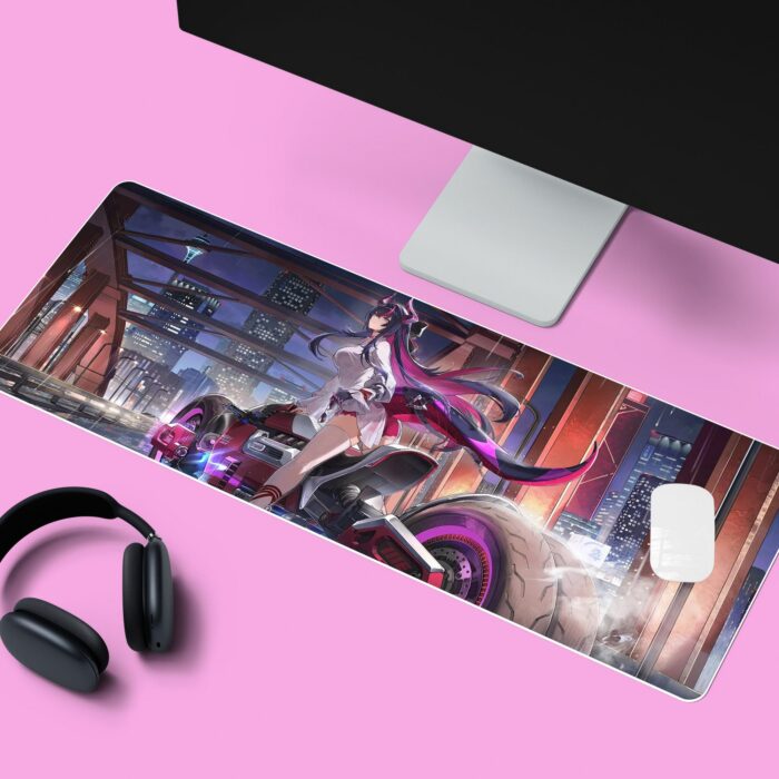 NTE Shinku RGB Gaming Mouse Pad | nte.global NTE グッズ 이환 굿즈 | Shinku, NTE 真紅