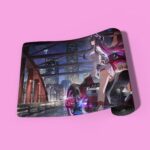 NTE Shinku RGB Gaming Mouse Pad | nte.global NTE グッズ 이환 굿즈 | Shinku, NTE 真紅