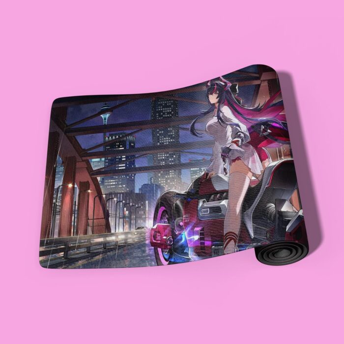 NTE Shinku RGB Gaming Mouse Pad | nte.global NTE グッズ 이환 굿즈 | Shinku, NTE 真紅