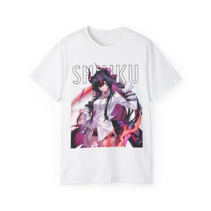 NTE Shinku Graphic T-Shirt | nte.global NTE グッズ 이환 굿즈 | Shinku, NTE 真紅