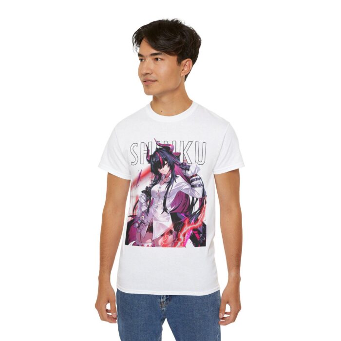 NTE Shinku Graphic T-Shirt | nte.global NTE グッズ 이환 굿즈 | Shinku, NTE 真紅