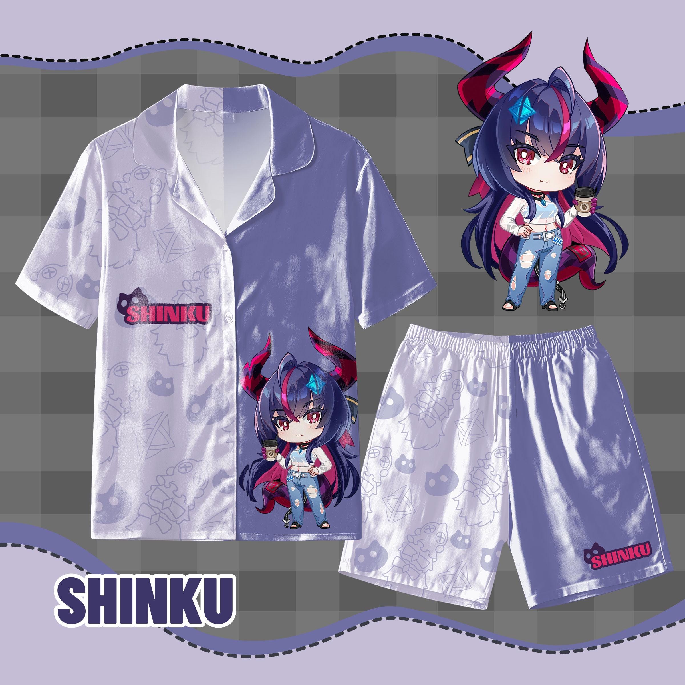 NTE Shinku Printed Pajama Set | nte.global NTE Shinku Printed Pajama Set | nte.global NTE グッズ 이환 굿즈 | Shinku, NTE 真紅