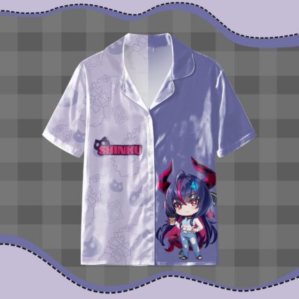 NTE Shinku Printed Pajama Set | nte.global NTE グッズ 이환 굿즈 | Shinku, NTE 真紅