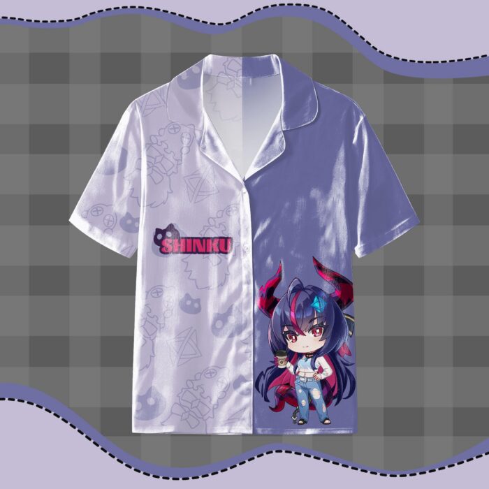 NTE Shinku Printed Pajama Set | nte.global NTE グッズ 이환 굿즈 | Shinku, NTE 真紅