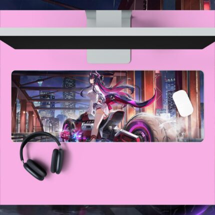 NTE Shinku RGB Gaming Mouse Pad | nte.global NTE グッズ 이환 굿즈 | Shinku, NTE 真紅