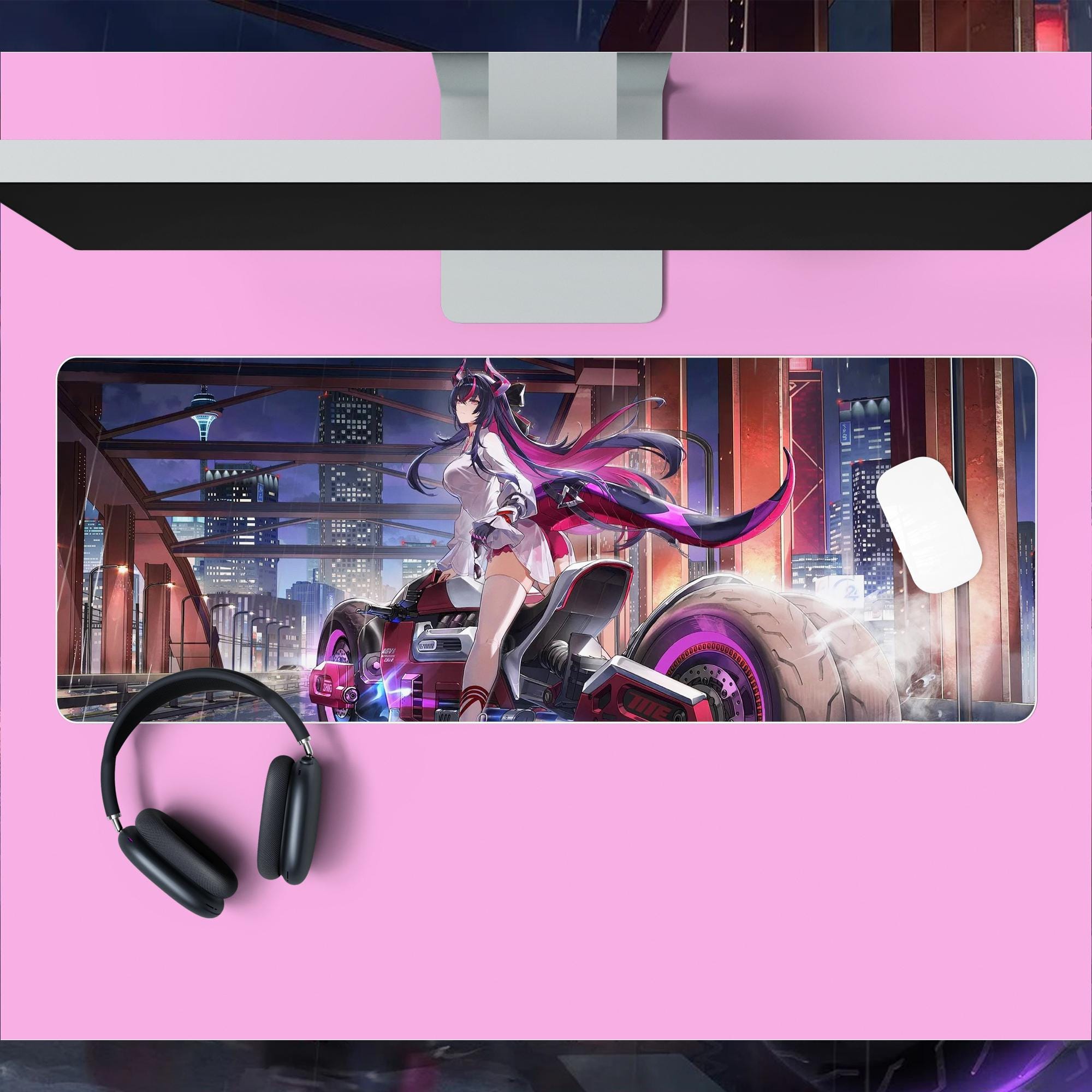 NTE Shinku RGB Gaming Mouse Pad | nte.global NTE Shinku RGB Gaming Mouse Pad | nte.global NTE グッズ 이환 굿즈 | Shinku, NTE 真紅