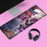 NTE Shinku RGB Gaming Mouse Pad | nte.global NTE グッズ 이환 굿즈 | Shinku, NTE 真紅