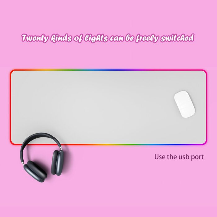 NTE Shinku RGB Gaming Mouse Pad | nte.global NTE グッズ 이환 굿즈 | Shinku, NTE 真紅