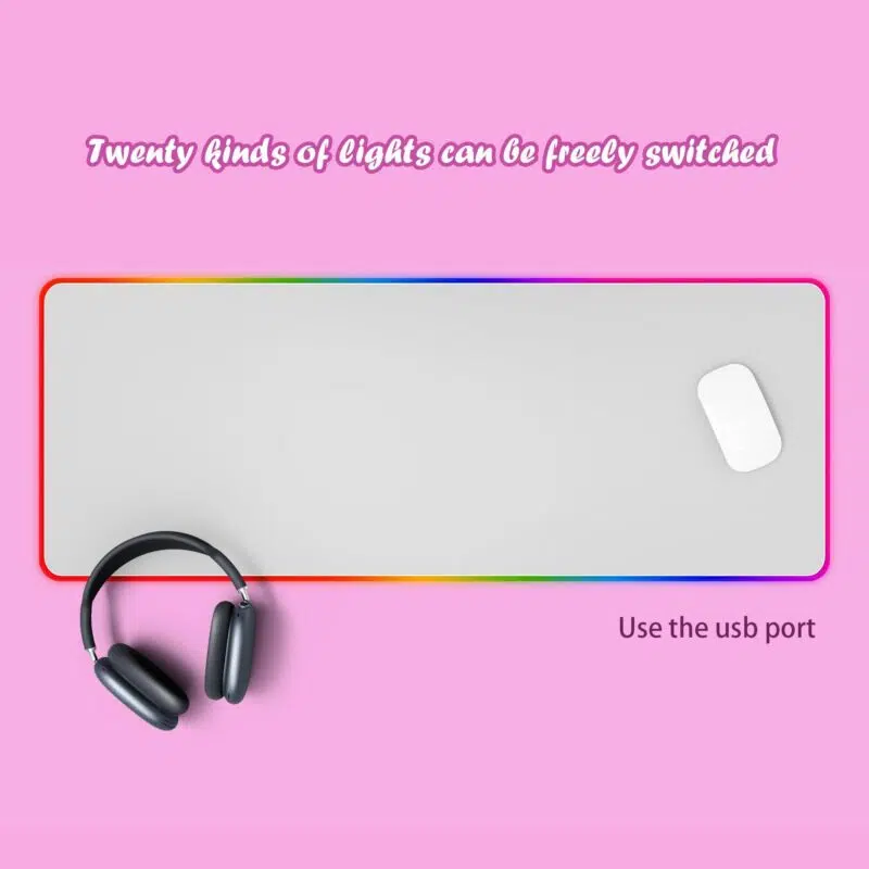 NTE Shinku RGB Gaming Mouse Pad | nte.global NTE グッズ 이환 굿즈 | Shinku, NTE 真紅