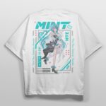 NTE Mint Heavyweight Graphic T-Shirt | nte.global NTE グッズ 이환 굿즈 | Mint, NTE 민트, NTE ミント