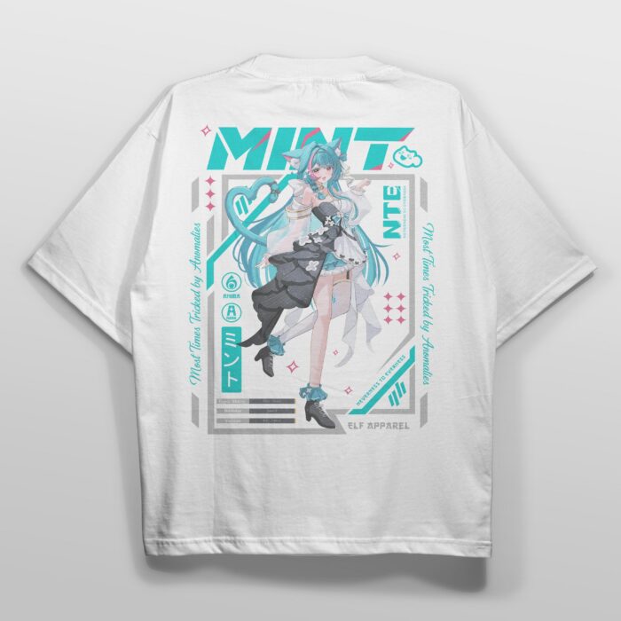 NTE Mint Heavyweight Graphic T-Shirt | nte.global NTE グッズ 이환 굿즈 | Mint, NTE 민트, NTE ミント
