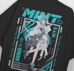 NTE Mint Heavyweight Graphic T-Shirt | nte.global NTE グッズ 이환 굿즈 | Mint, NTE 민트, NTE ミント