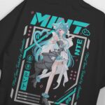 NTE Mint Heavyweight Graphic T-Shirt | nte.global NTE グッズ 이환 굿즈 | Mint, NTE 민트, NTE ミント
