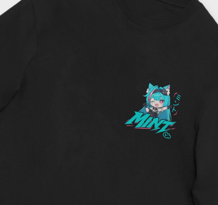 NTE Mint Heavyweight Graphic T-Shirt | nte.global NTE グッズ 이환 굿즈 | Mint, NTE 민트, NTE ミント