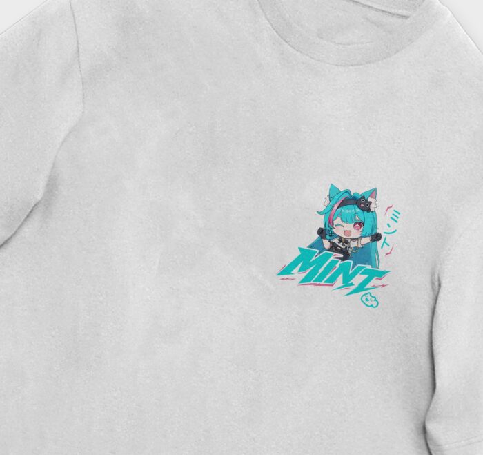 NTE Mint Heavyweight Graphic T-Shirt | nte.global NTE グッズ 이환 굿즈 | Mint, NTE 민트, NTE ミント