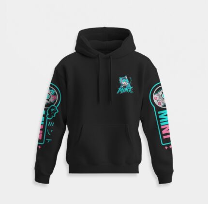 NTE Mint Heavyweight Graphic Hoodie | nte.global NTE グッズ 이환 굿즈 | Mint, NTE 민트, NTE ミント