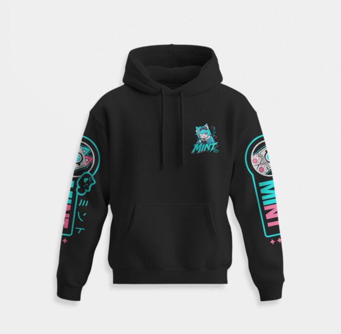 NTE Mint Heavyweight Graphic Hoodie | nte.global NTE グッズ 이환 굿즈 | Mint, NTE 민트, NTE ミント