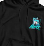 NTE Mint Heavyweight Graphic Hoodie | nte.global NTE グッズ 이환 굿즈 | Mint, NTE 민트, NTE ミント