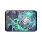 NTE Linko Neon Gaming Desk Mat | nte.global NTE グッズ 이환 굿즈