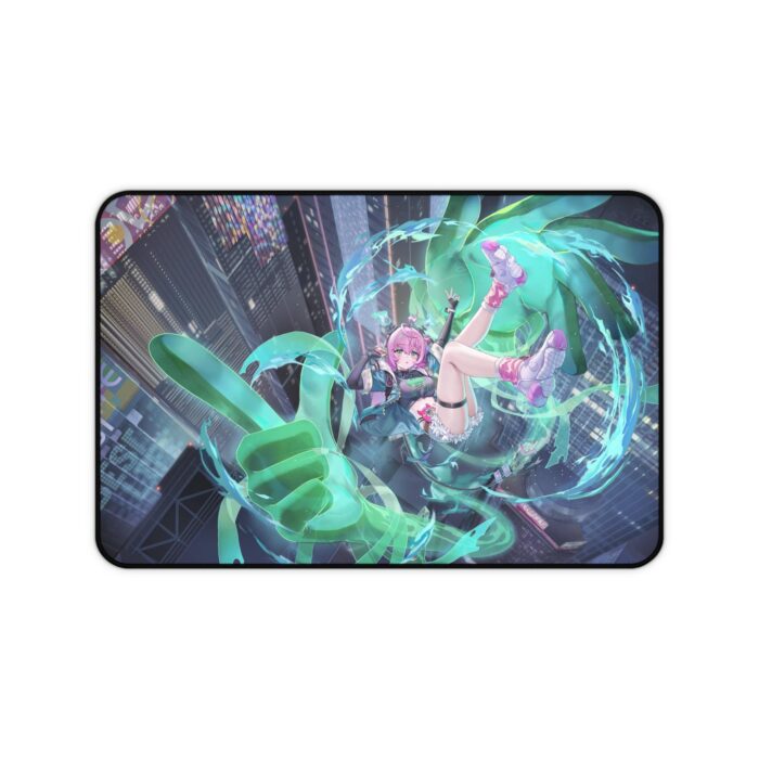NTE Linko Neon Gaming Desk Mat | nte.global NTE グッズ 이환 굿즈