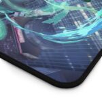 NTE Linko Neon Gaming Desk Mat | nte.global NTE グッズ 이환 굿즈