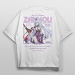 NTE Zankou Heavyweight Graphic T-Shirt | nte.global NTE グッズ 이환 굿즈