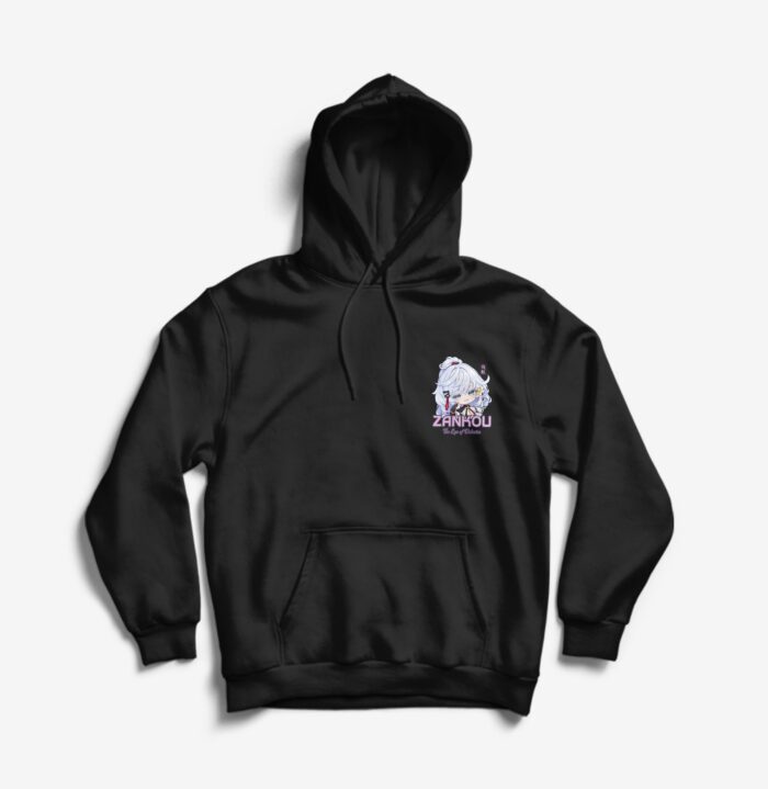 NTE Zankou Heavyweight Graphic Hoodie | nte.global NTE グッズ 이환 굿즈