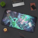 NTE Linko Neon Gaming Desk Mat | nte.global NTE グッズ 이환 굿즈