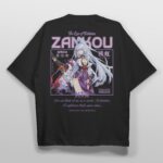NTE Zankou Heavyweight Graphic T-Shirt | nte.global NTE グッズ 이환 굿즈