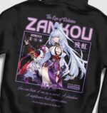 NTE Zankou Heavyweight Graphic Hoodie | nte.global NTE グッズ 이환 굿즈