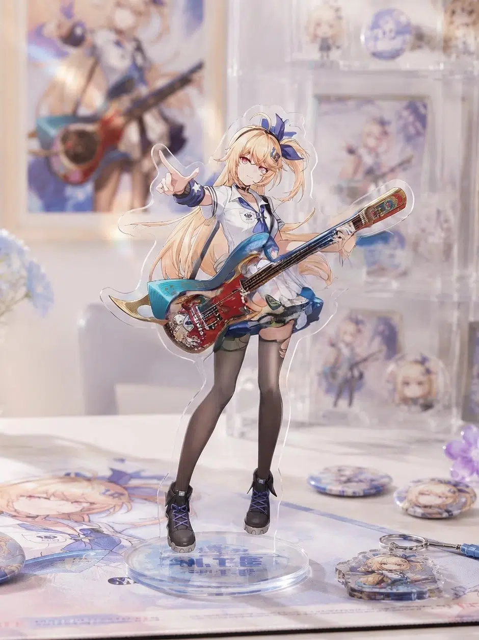 NTE Akane Rin Acrylic Standee and Badge Set | nte.global NTE Akane Rin Acrylic Standee and Badge Set | nte.global | NTE Akane |