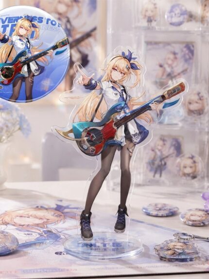 NTE Akane Rin Acrylic Standee and Badge Set | nte.global NTE グッズ 이환 굿즈