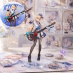 NTE Akane Rin Acrylic Standee and Badge Set | nte.global NTE グッズ 이환 굿즈