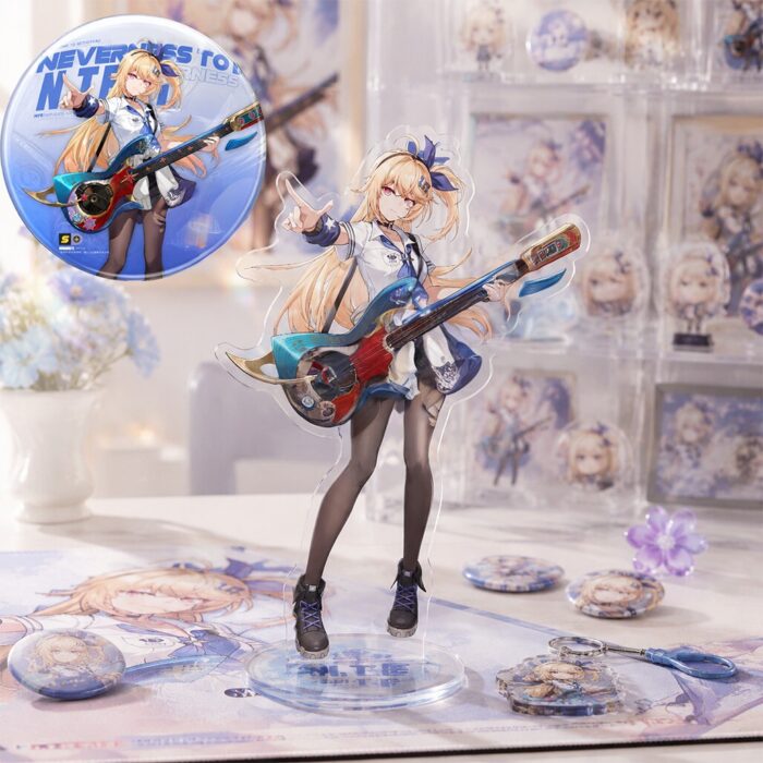 NTE Akane Rin Acrylic Standee and Badge Set | nte.global NTE グッズ 이환 굿즈