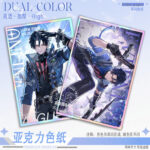 NTE Chaos Acrylic Art Card | nte.global NTE グッズ 이환 굿즈