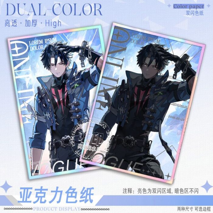 NTE Chaos Acrylic Art Card | nte.global NTE グッズ 이환 굿즈