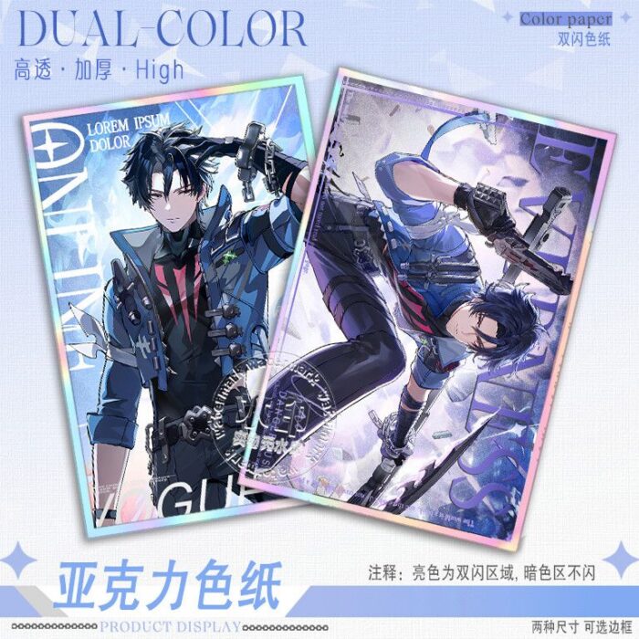 NTE Chaos Acrylic Art Card | nte.global NTE グッズ 이환 굿즈